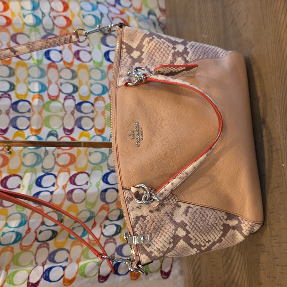 Coach Kelsey 13692 Snake Embossed - Picture 11 of 11